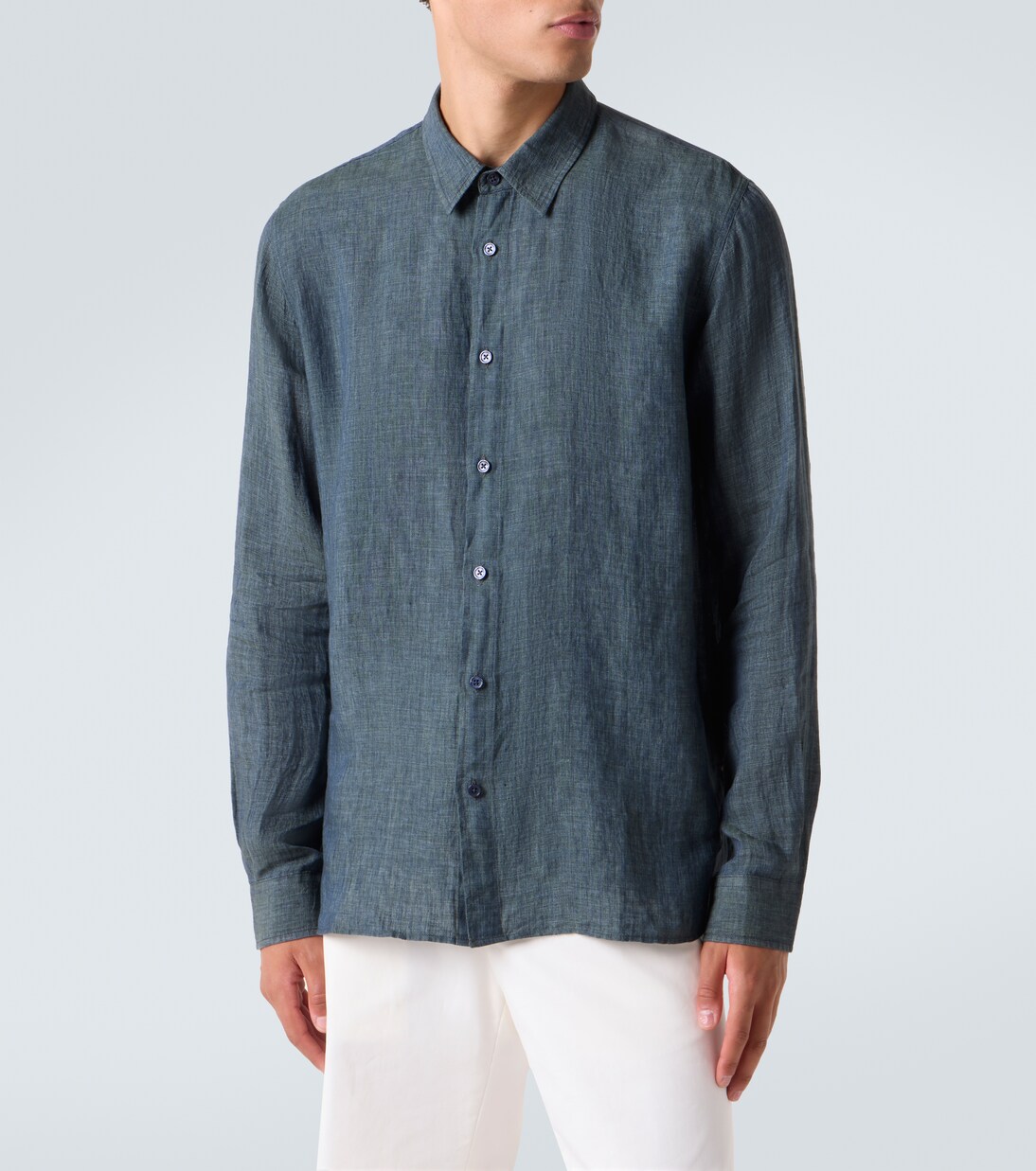 Hemd Justin aus Leinen | Orlebar Brown