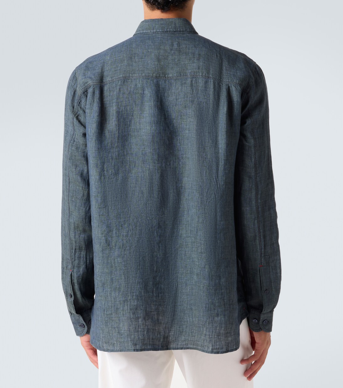 Hemd Justin aus Leinen | Orlebar Brown