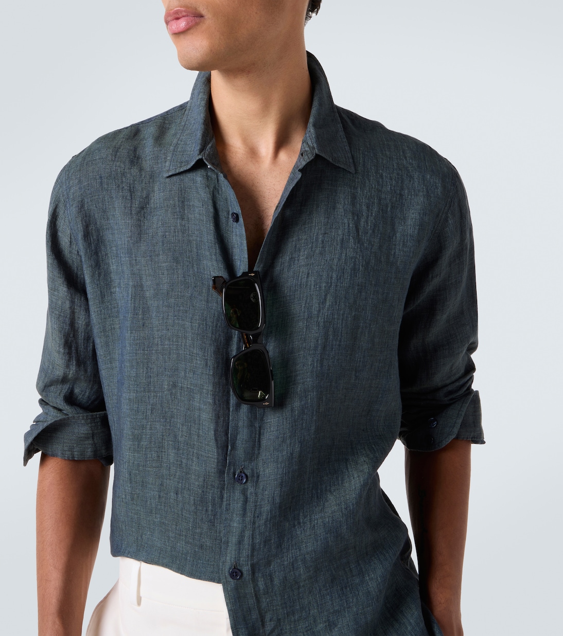 Hemd Justin aus Leinen | Orlebar Brown