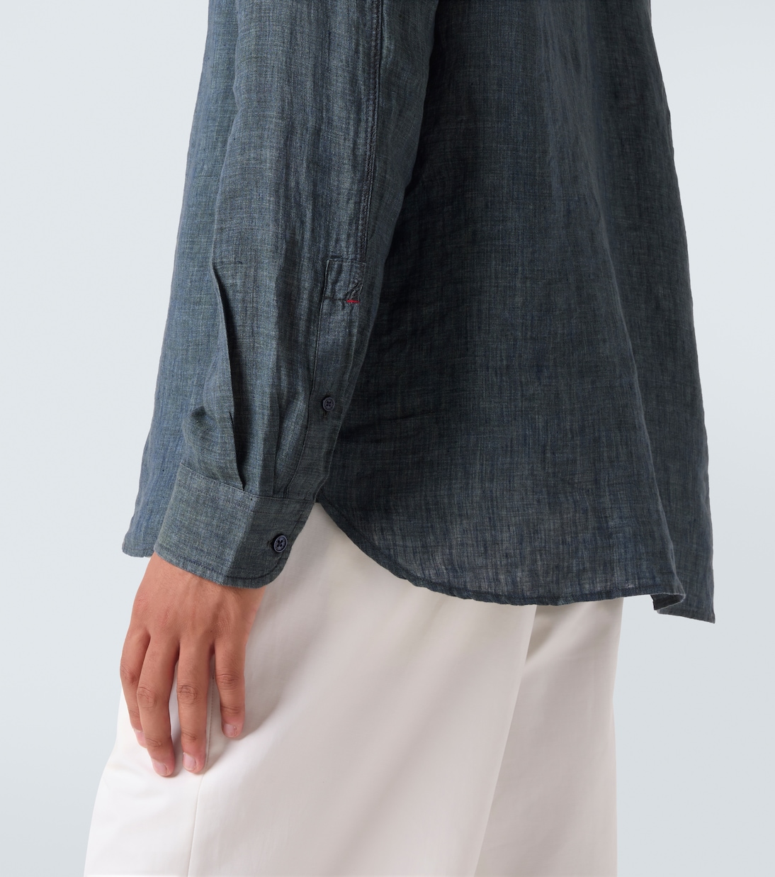 Hemd Justin aus Leinen | Orlebar Brown