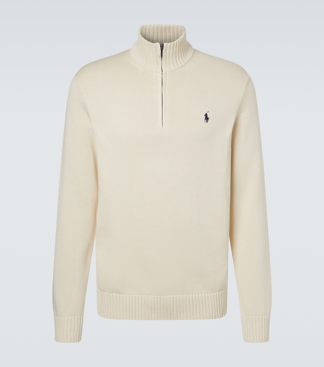 Cotton half-zip sweater | Polo Ralph Lauren