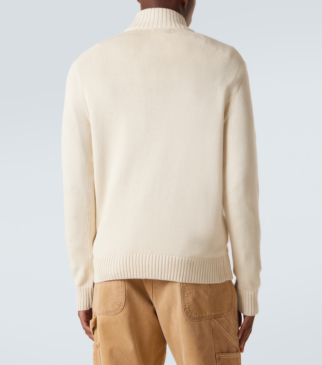 Cotton half-zip sweater | Polo Ralph Lauren