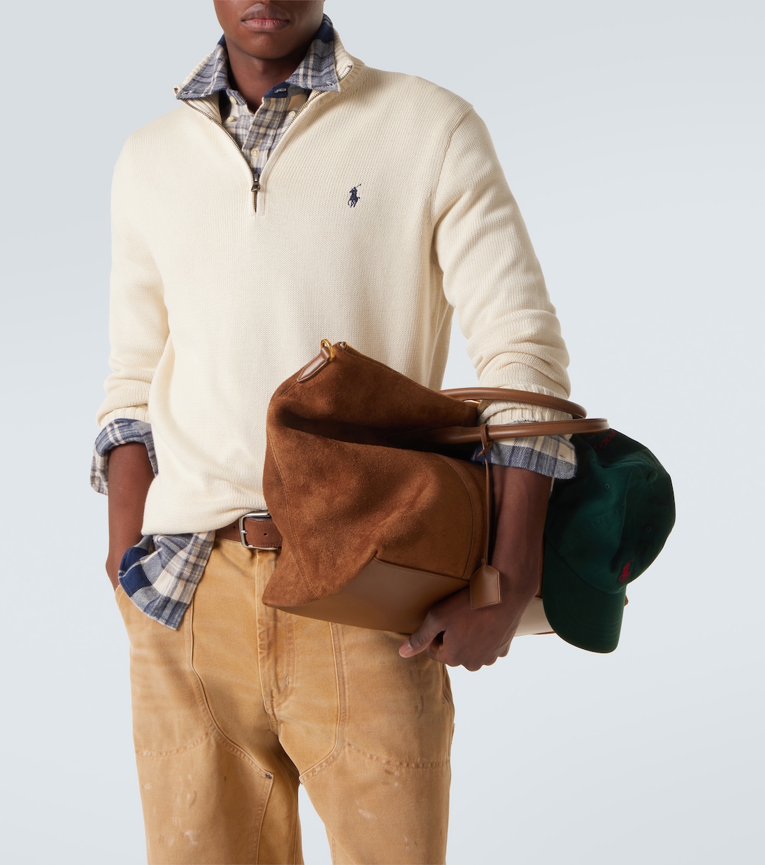 Cotton half-zip sweater | Polo Ralph Lauren