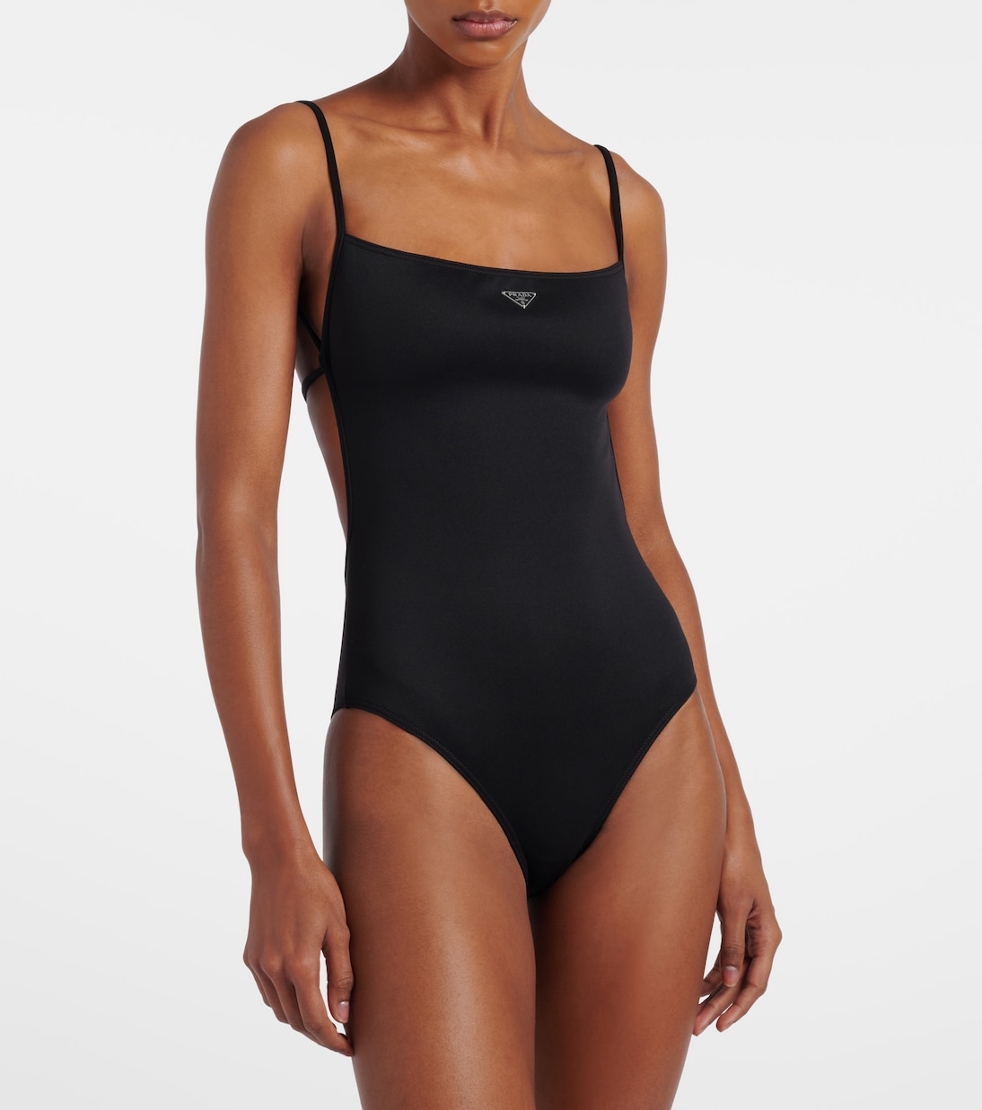 Logo swimsuit | Prada