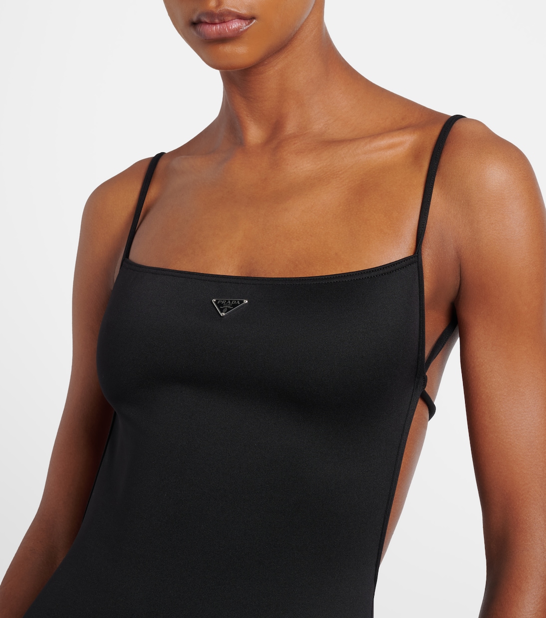 Logo swimsuit | Prada