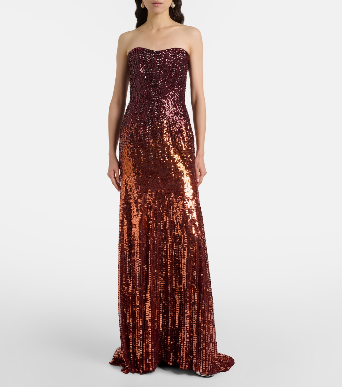 Verzierte Robe Lior  | Jenny Packham