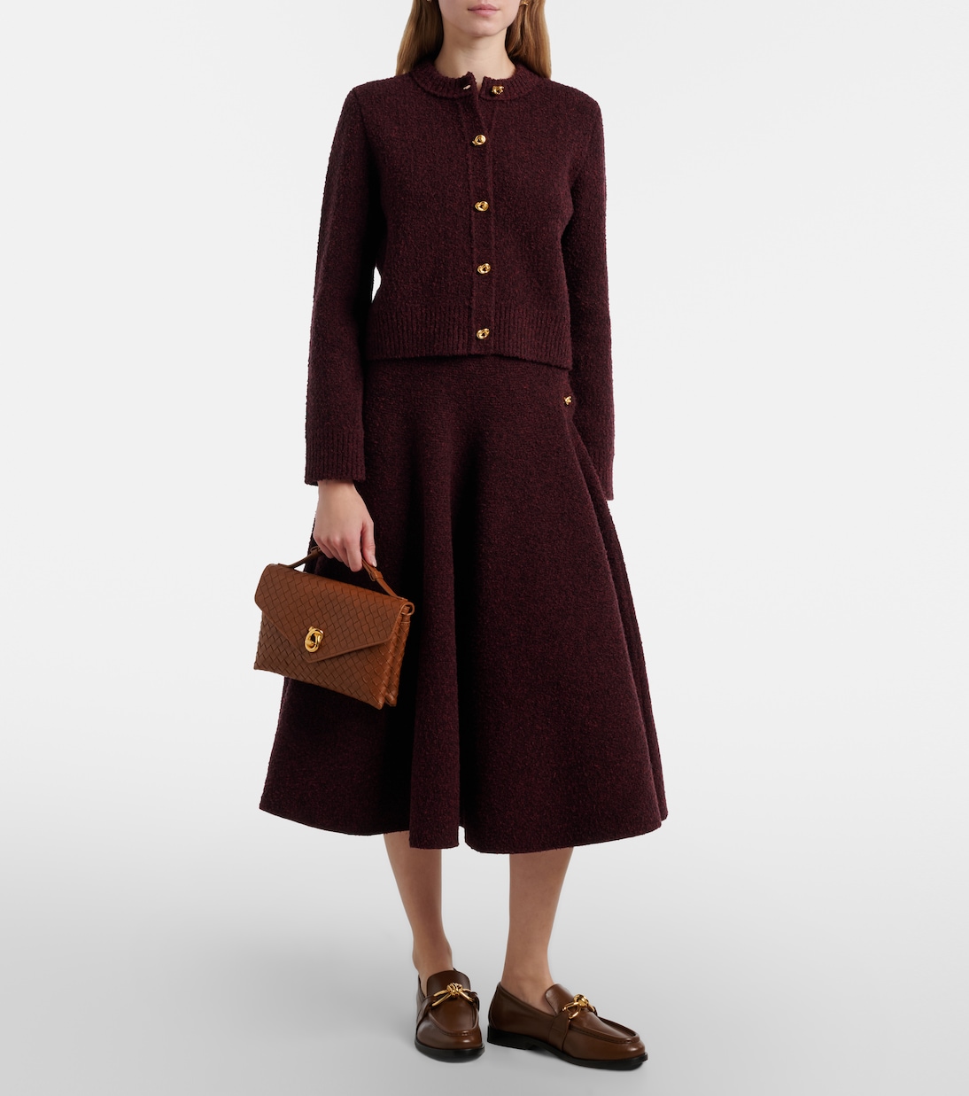 Knot Lock leather top-handle bag | Bottega Veneta