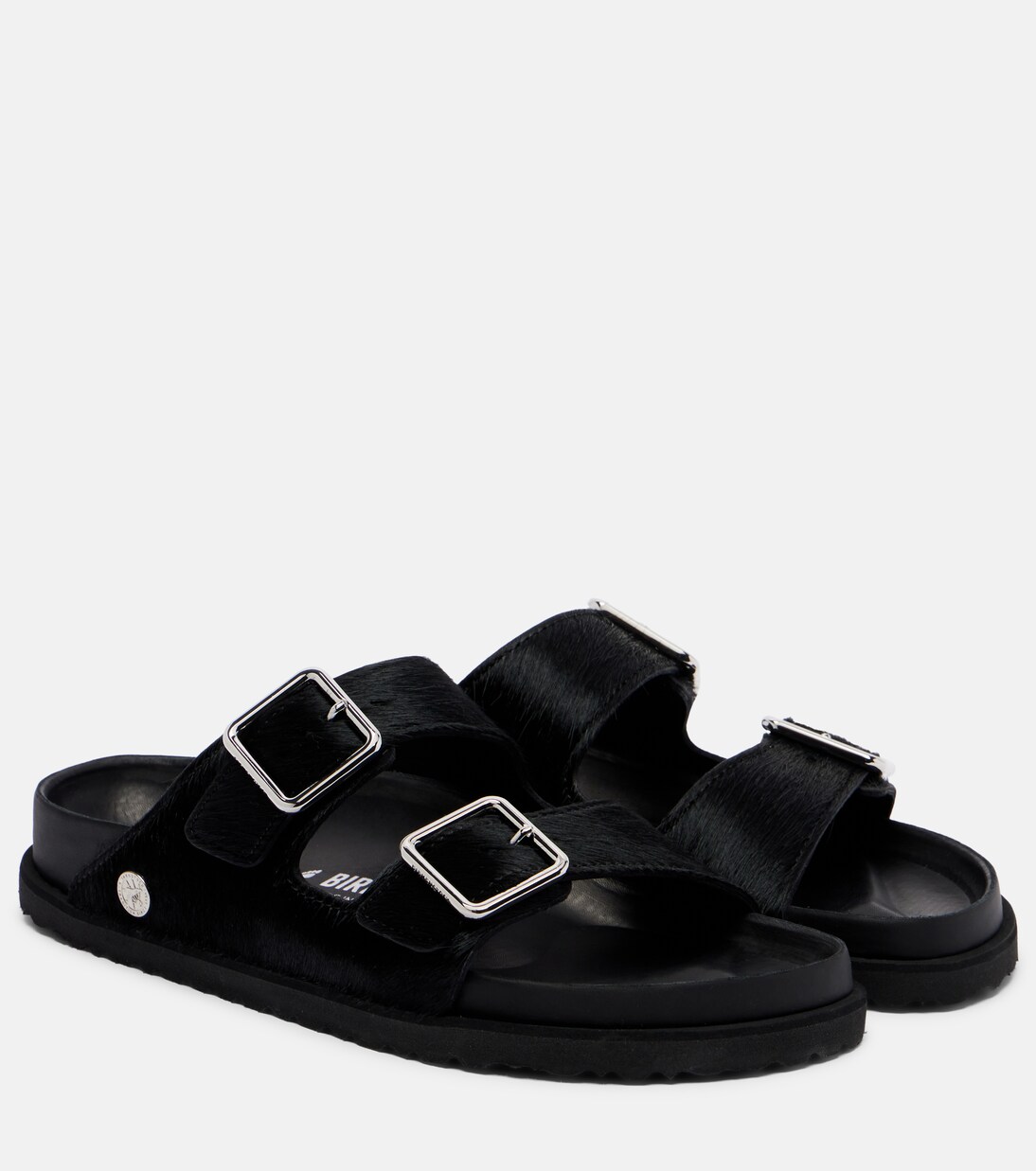 Arizona calf hair slides | Birkenstock 1774