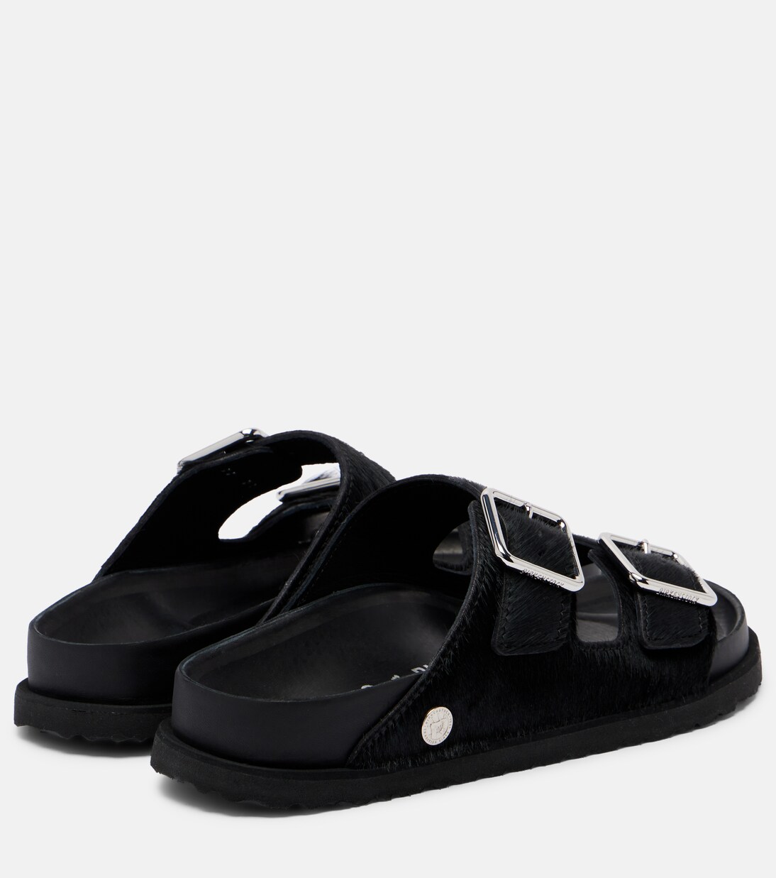 Arizona calf hair slides | Birkenstock 1774