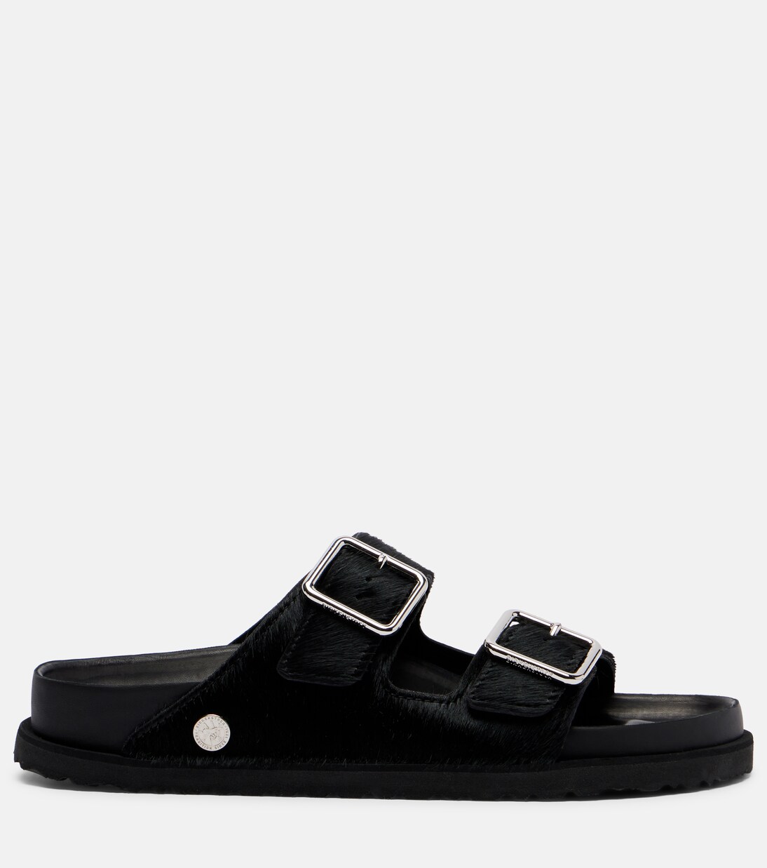 Arizona calf hair slides | Birkenstock 1774