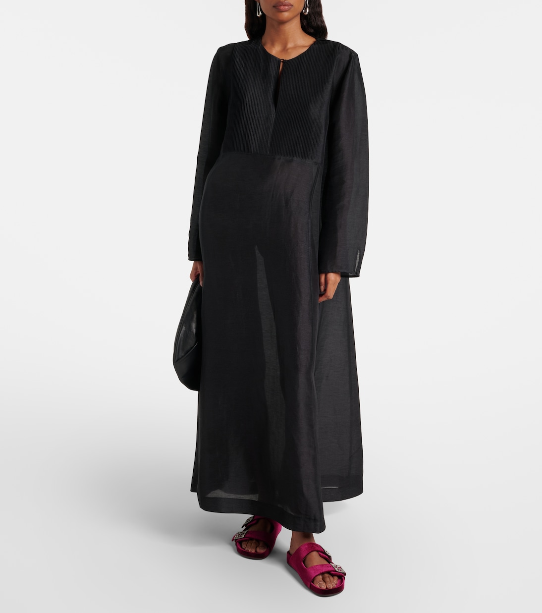 Mellow embellished velvet slides | Tory Burch