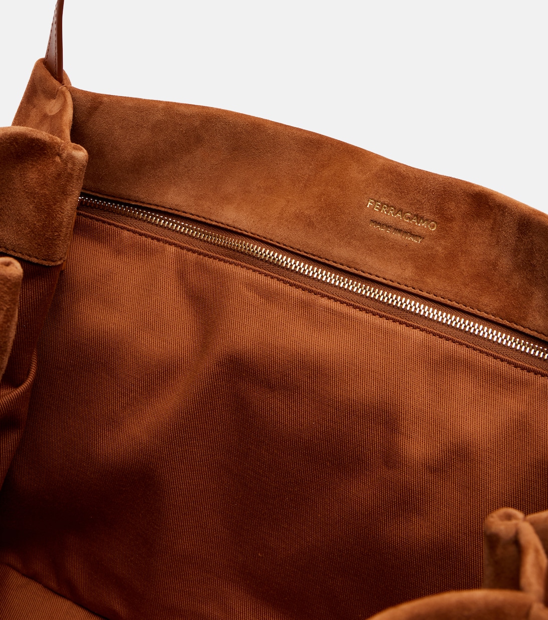 Sac Medium en daim | Ferragamo