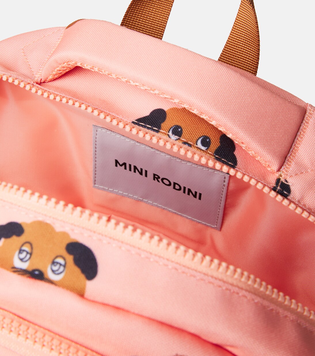 Mochila Doggies estampada | Mini Rodini