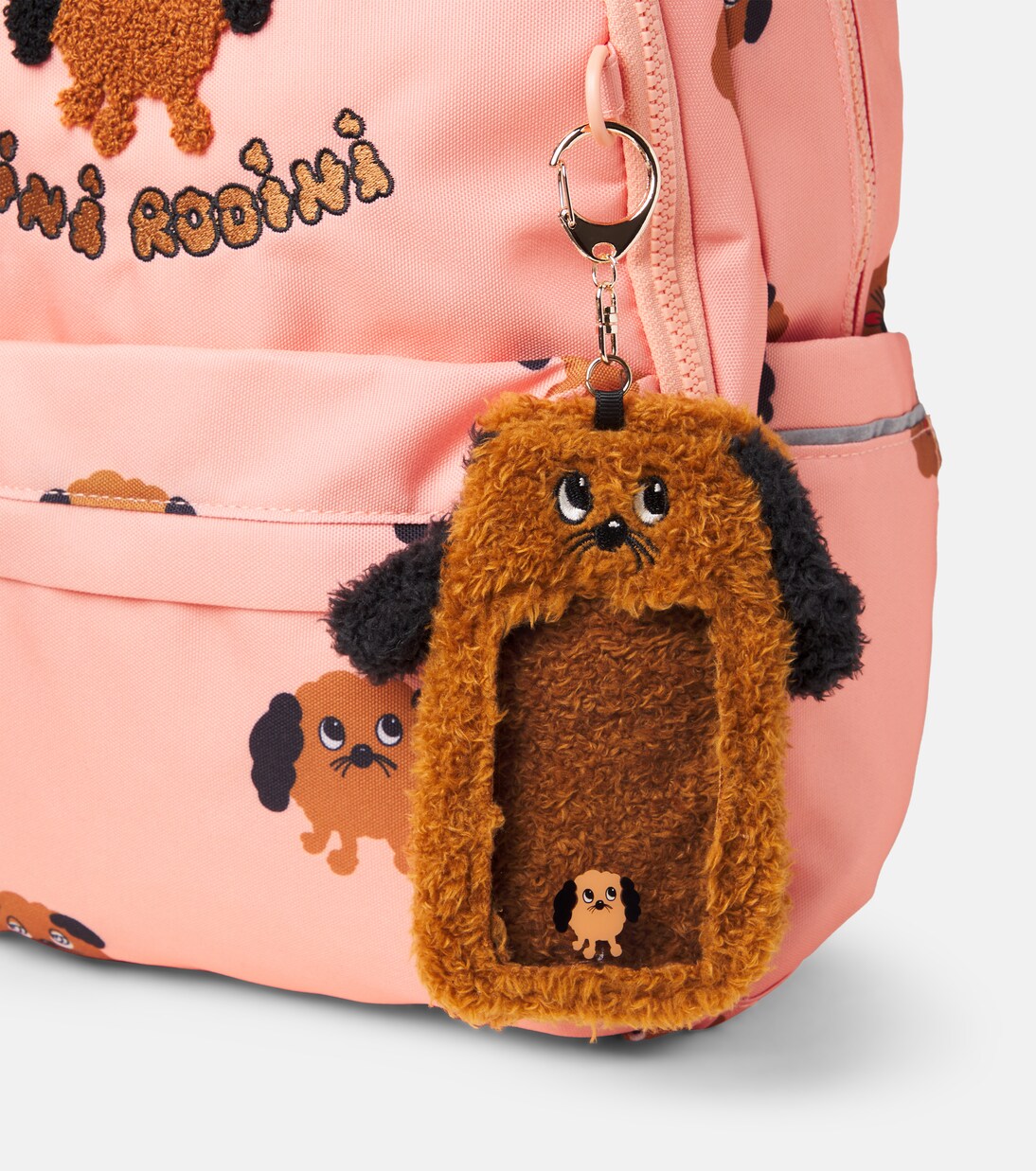 Mochila Doggies estampada | Mini Rodini