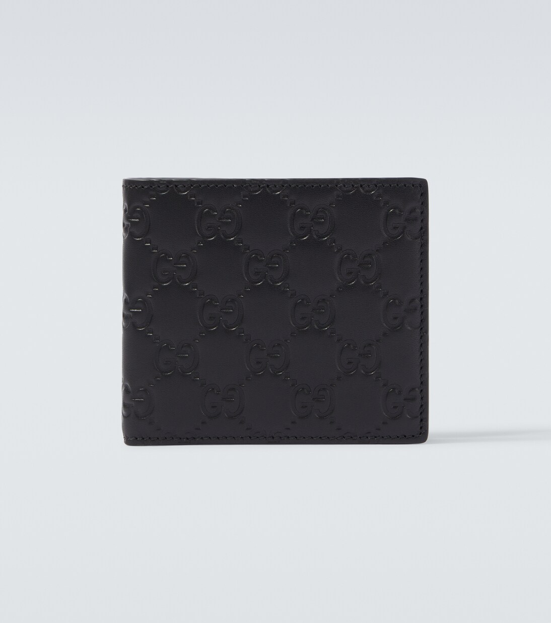GG Emblem leather wallet | Gucci