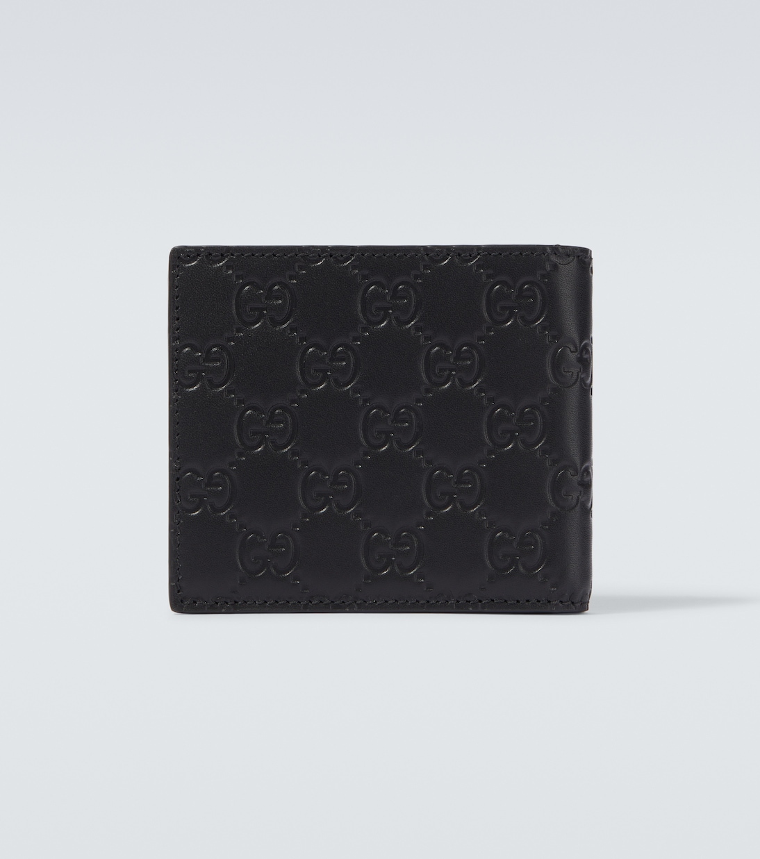 GG Emblem leather wallet | Gucci