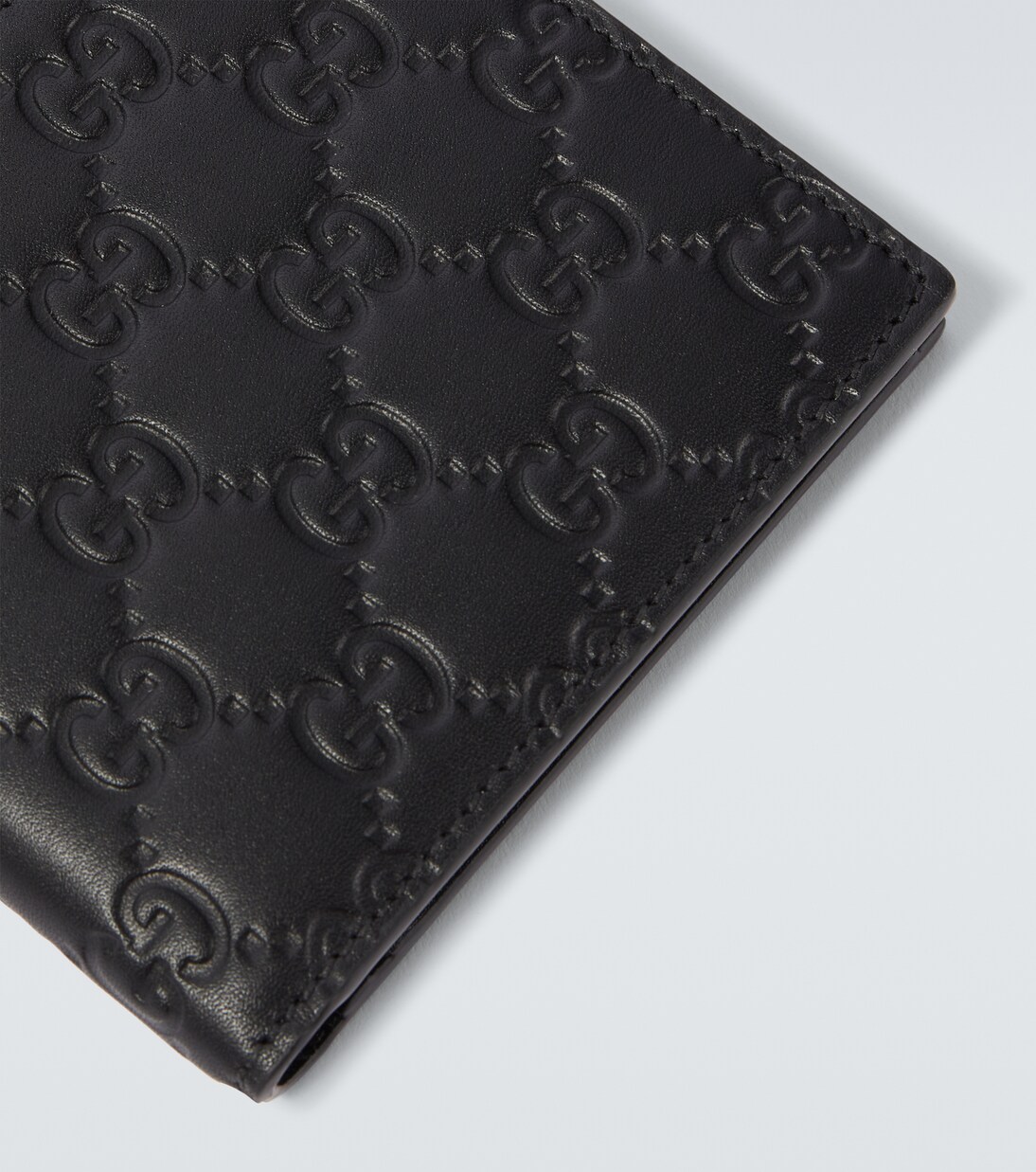 GG Emblem leather wallet | Gucci