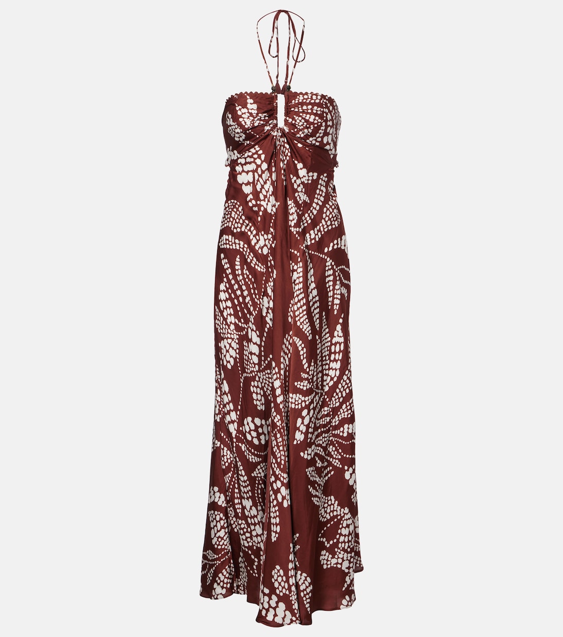 Carla printed maxi dress | Poupette St Barth