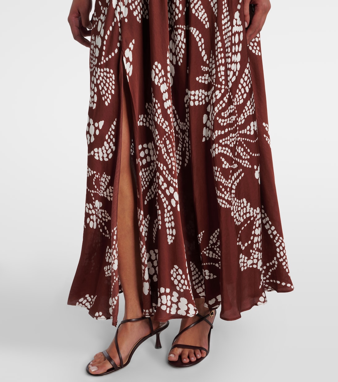 Carla printed maxi dress | Poupette St Barth