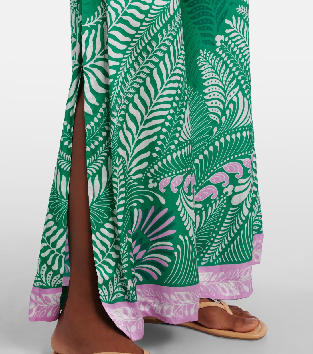 Pantalon ample Clea imprimé | Poupette St Barth