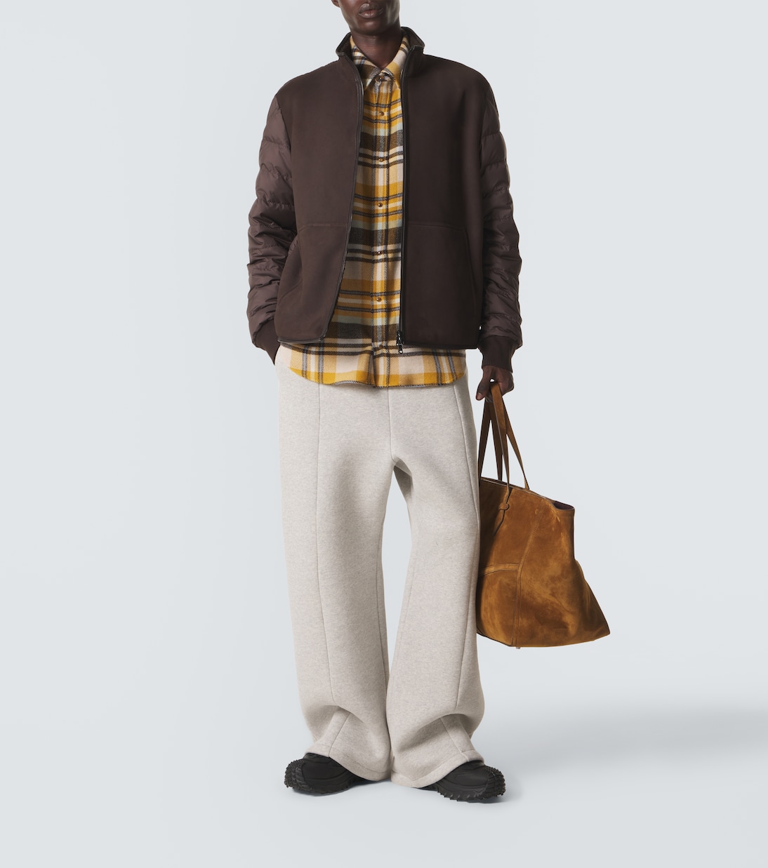 Sneakers Trailgrip GTX mit Leder | Moncler