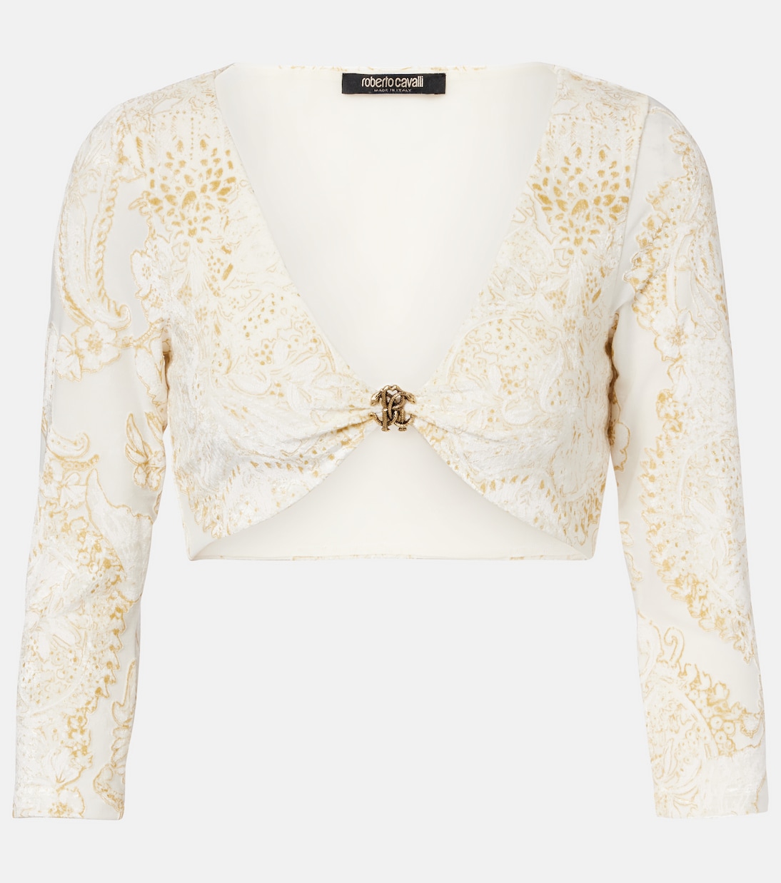 Top court à ornement | Roberto Cavalli