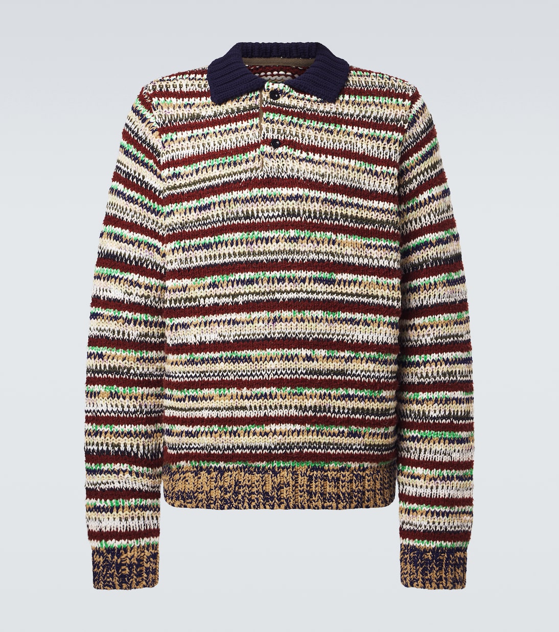 Polopullover aus einem Baumwollgemisch | Sacai