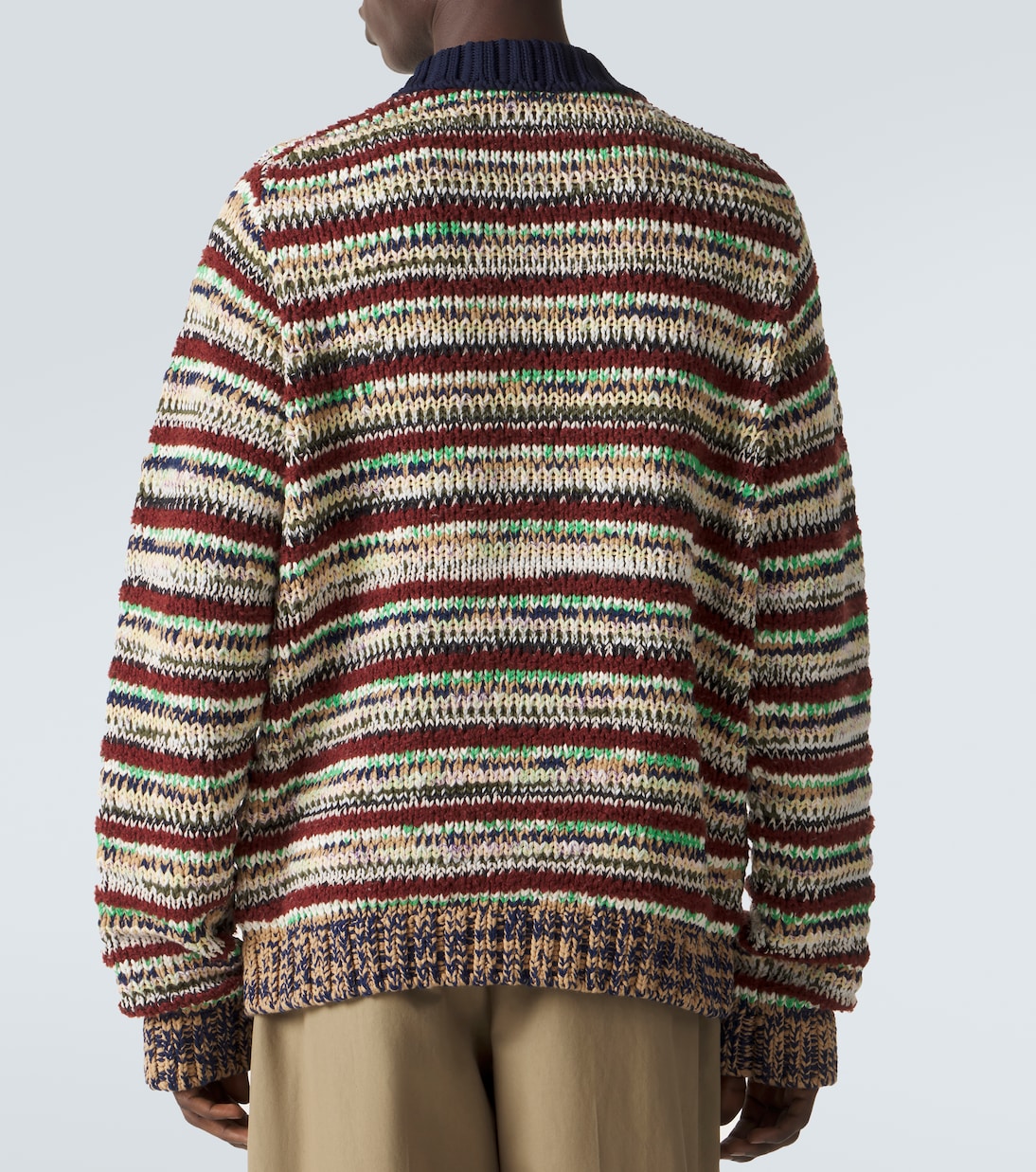 Polopullover aus einem Baumwollgemisch | Sacai