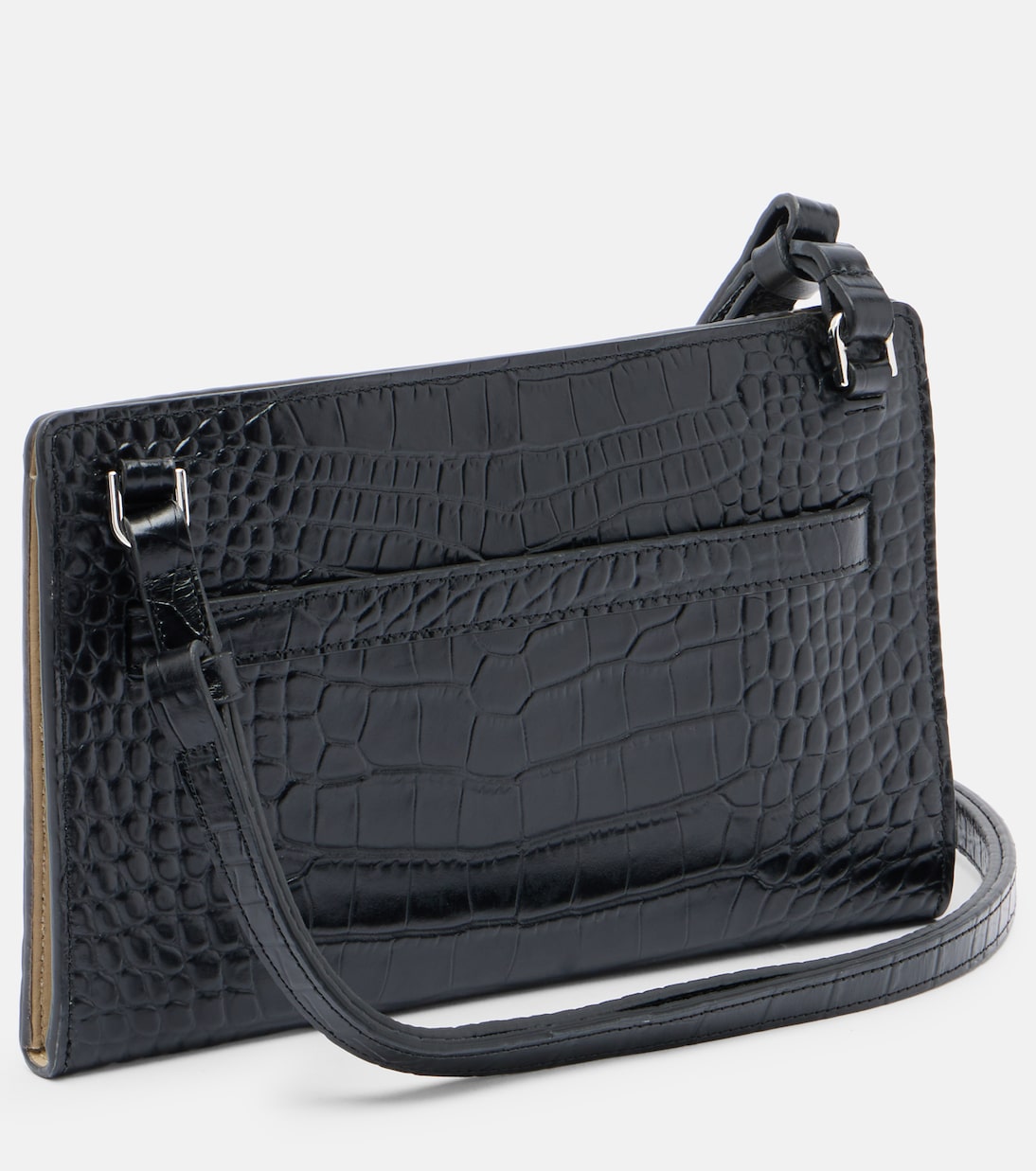 Schultertasche Small aus Leder | Toteme