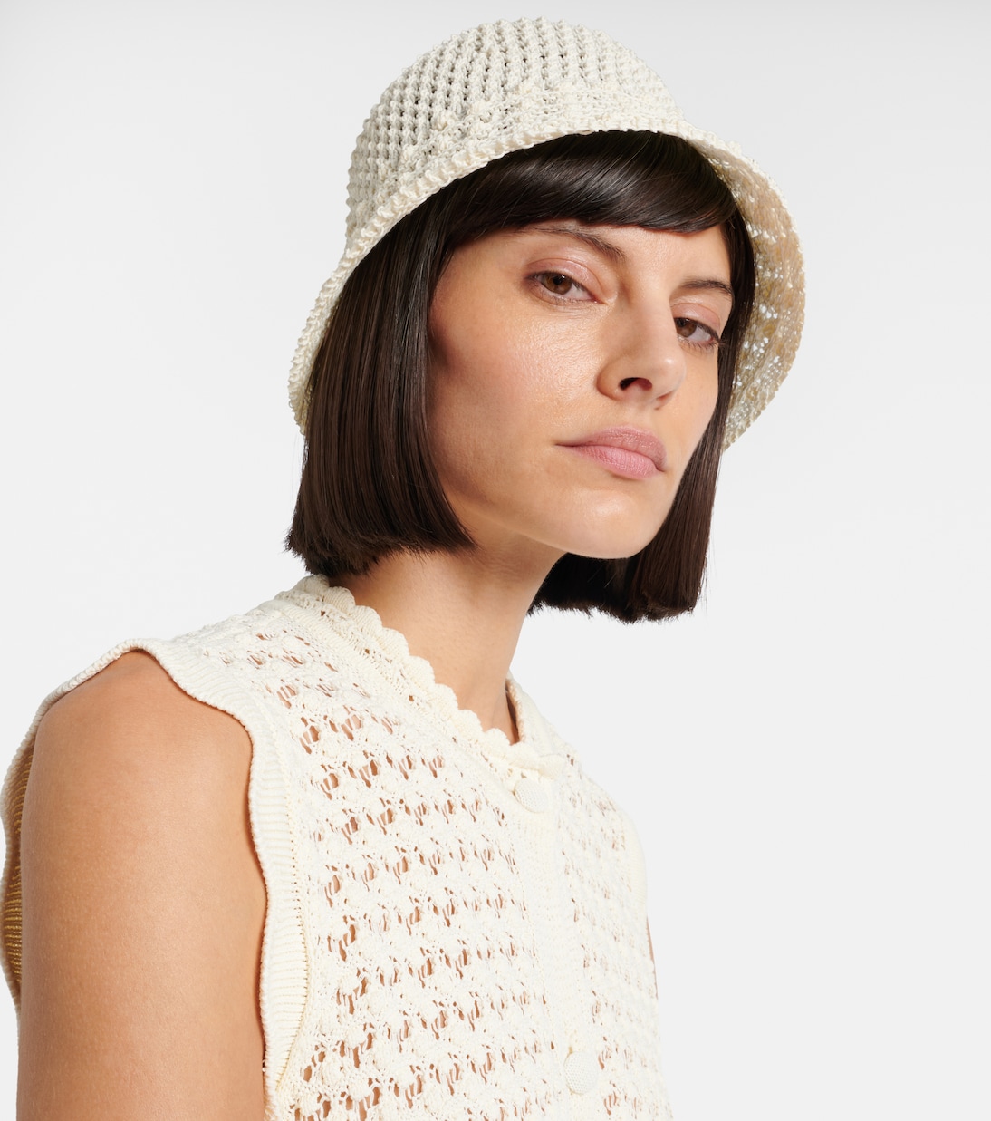 Cappello da pescatore Carats in crochet | Eres