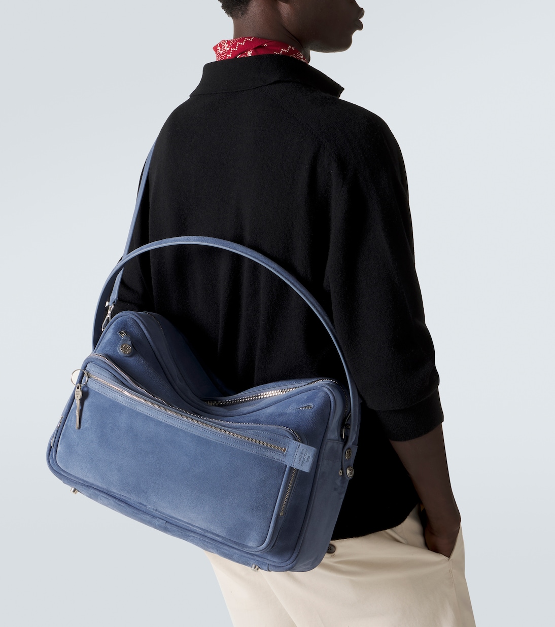 Sac Camero en daim | Acne Studios