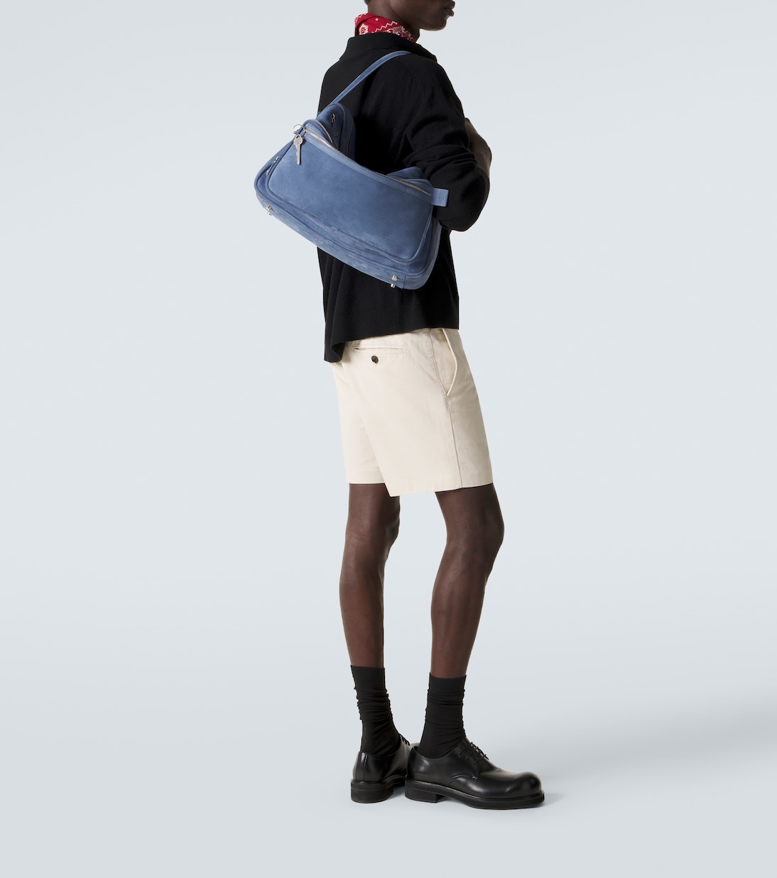 Sac Camero en daim | Acne Studios