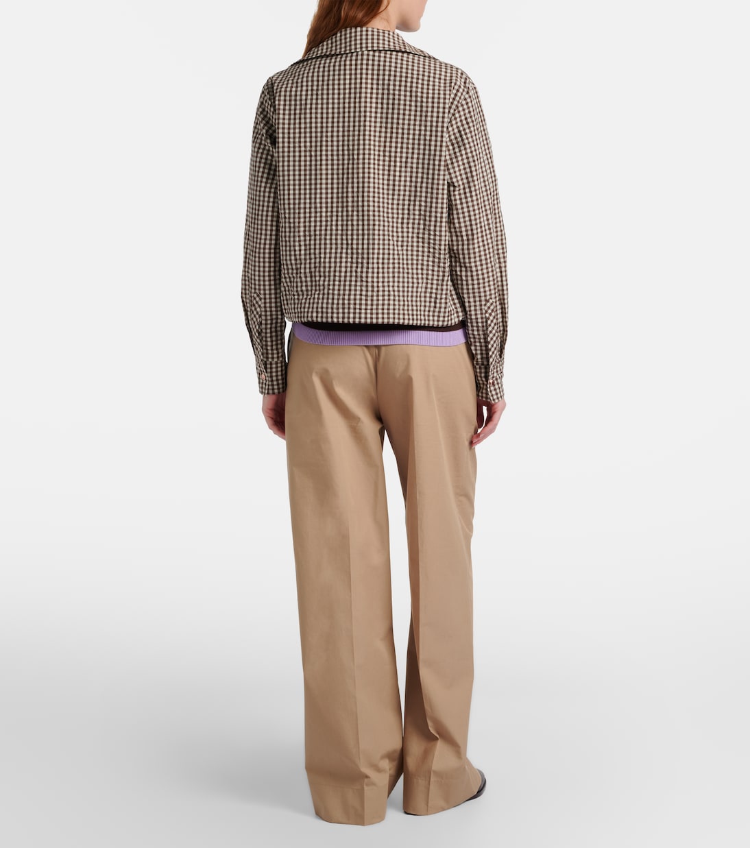 Weite Hose aus Baumwolle | Moncler