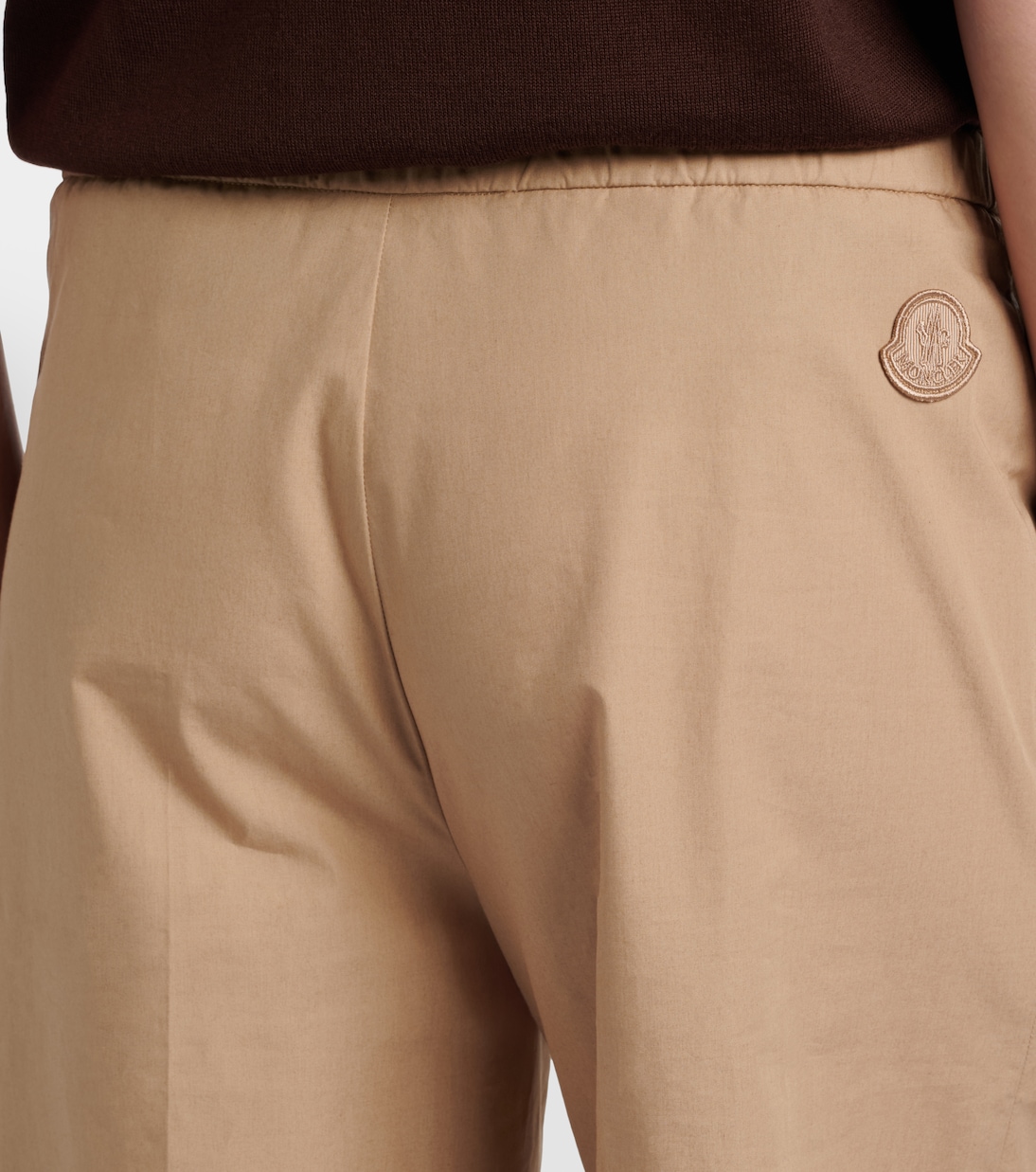 Weite Hose aus Baumwolle | Moncler