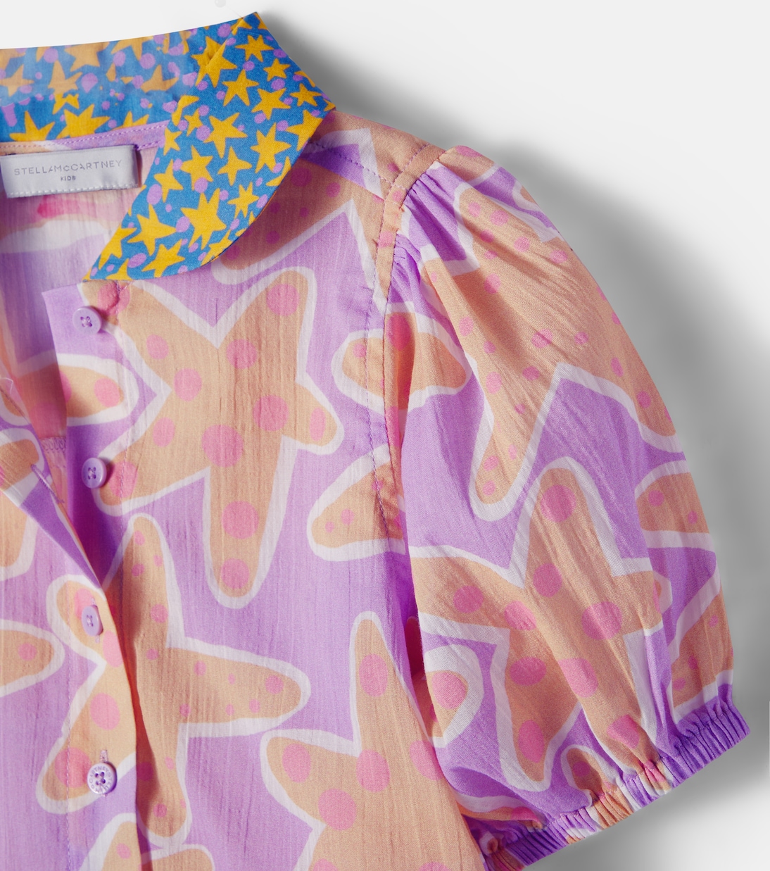 Chemise imprimée en coton | Stella McCartney Kids