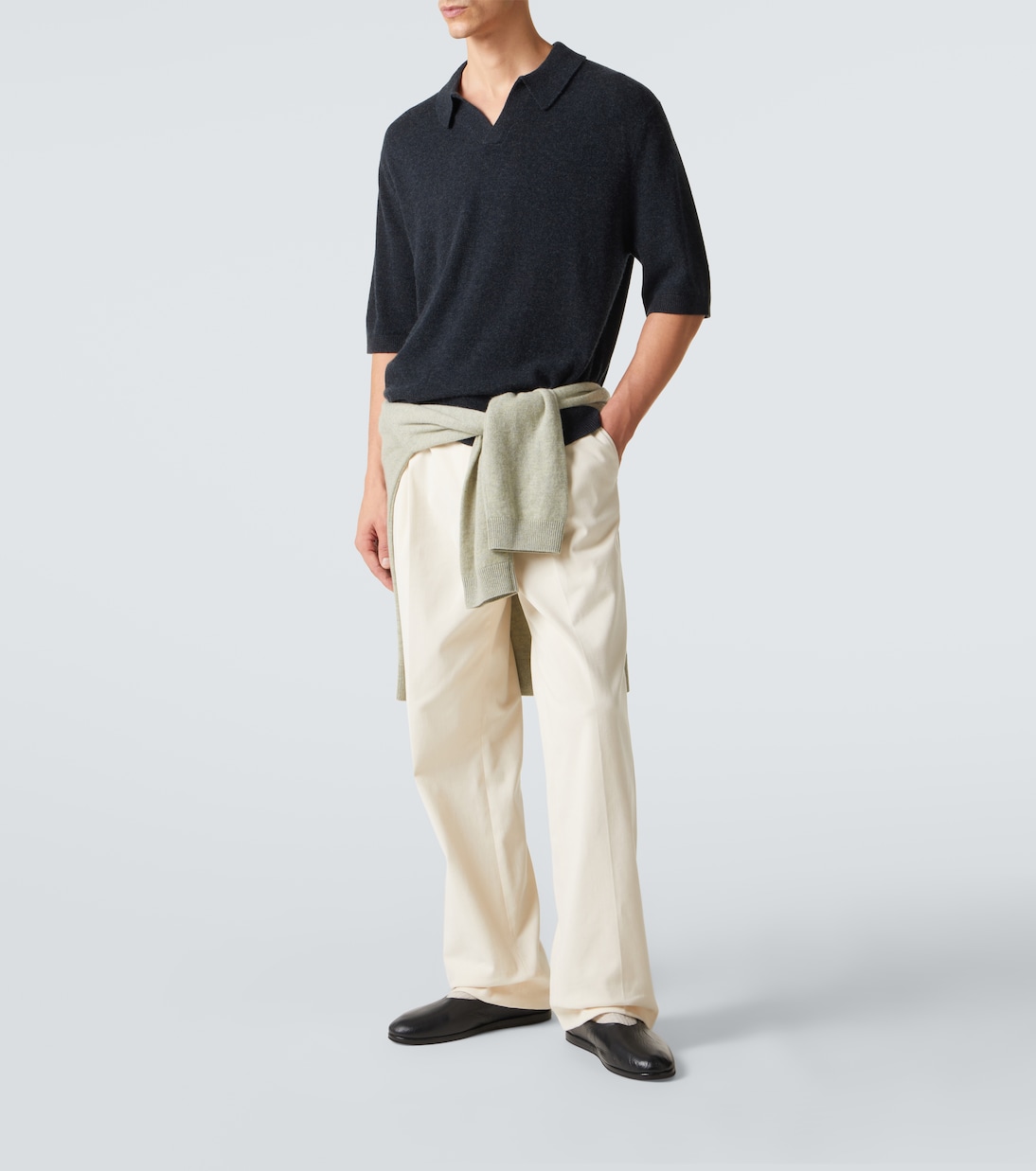 Polopullover Bale aus Kaschmir | Le Kasha