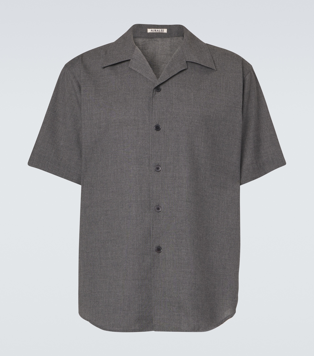 Cashmere poplin shirt | Auralee
