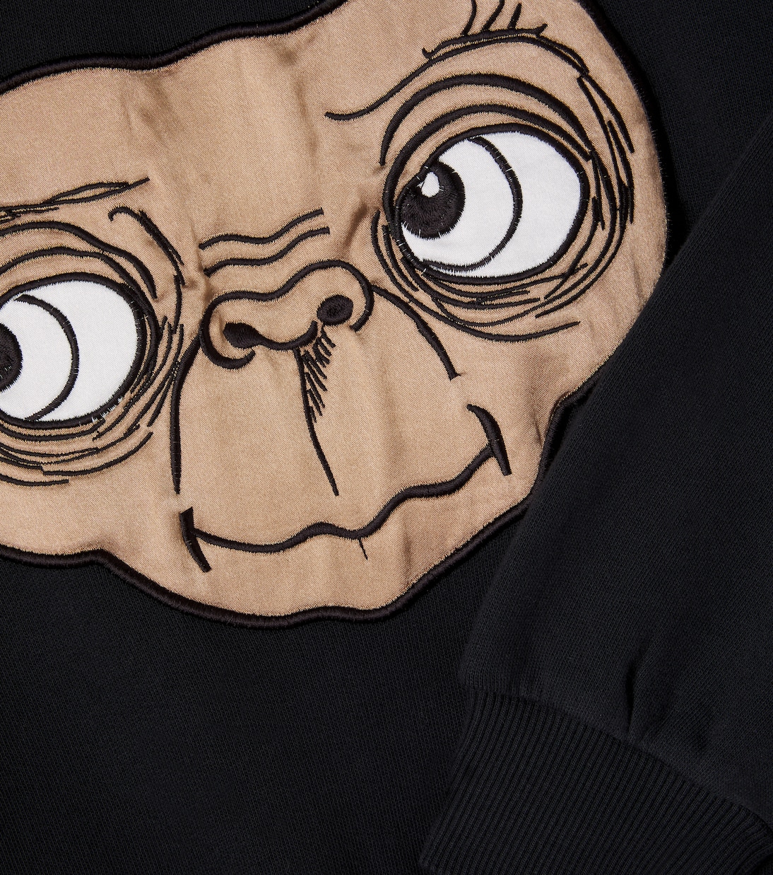 Felpa E.T. in cotone con applicazione | Mini Rodini