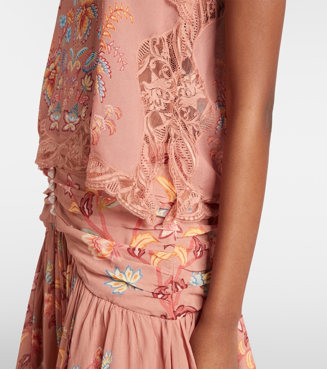 Caraco à dentelle et à fleurs | Farm Rio