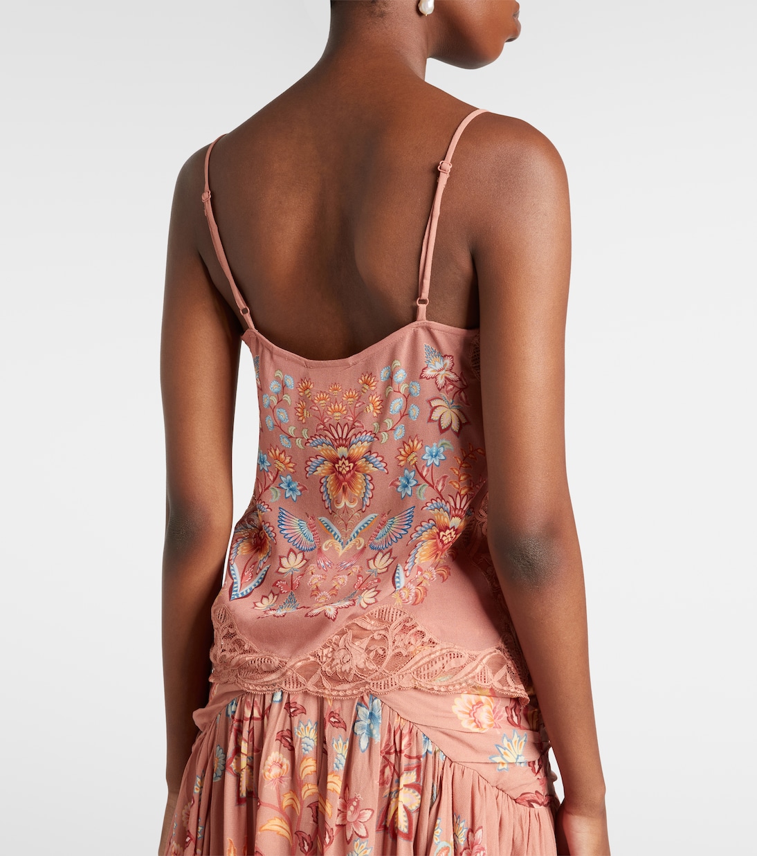 Caraco à dentelle et à fleurs | Farm Rio