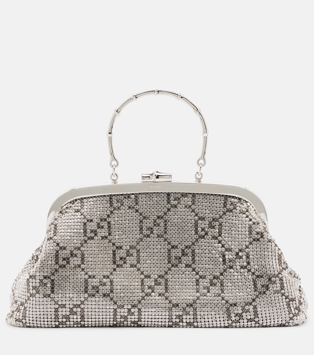 Clutch Evening Medium mit Kristallen | Gucci