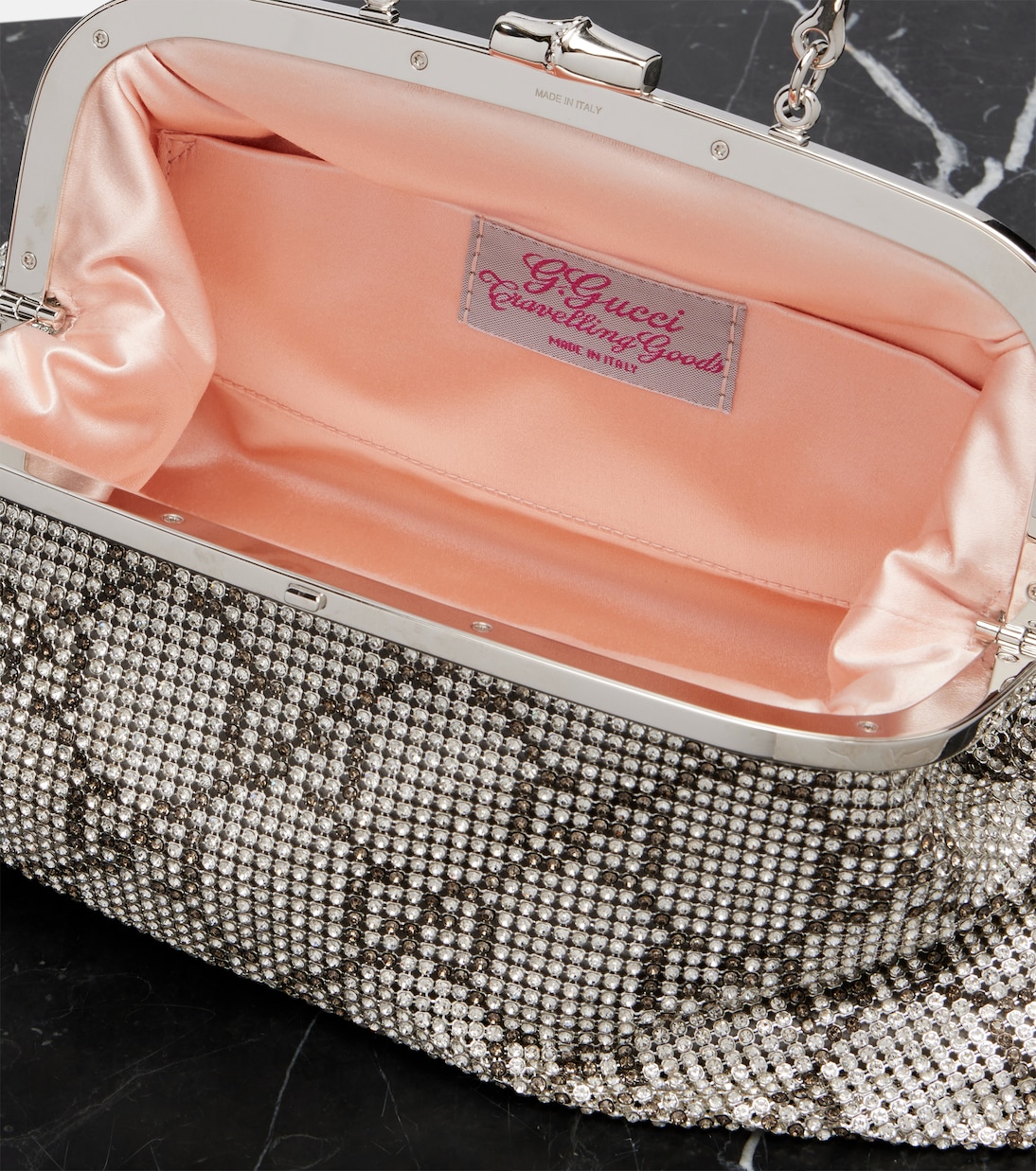 Clutch Evening Medium mit Kristallen | Gucci