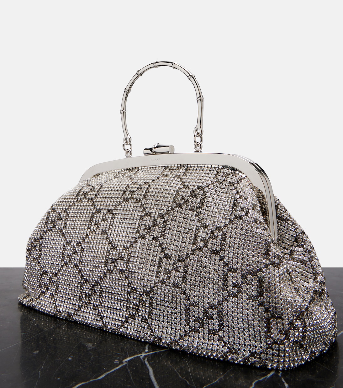 Clutch Evening Medium mit Kristallen | Gucci