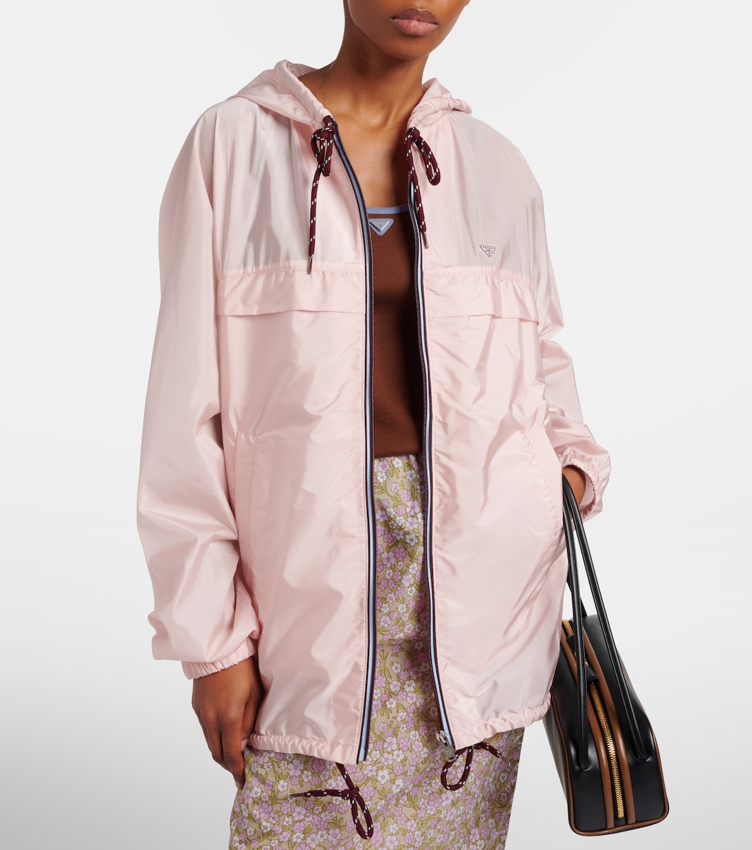 Re-Nylon hooded jacket | Prada