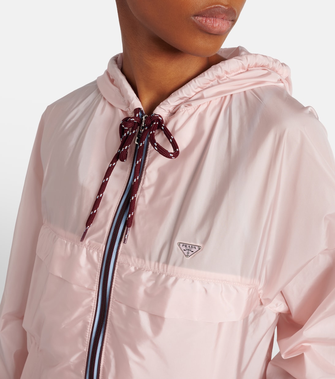 Re-Nylon hooded jacket | Prada