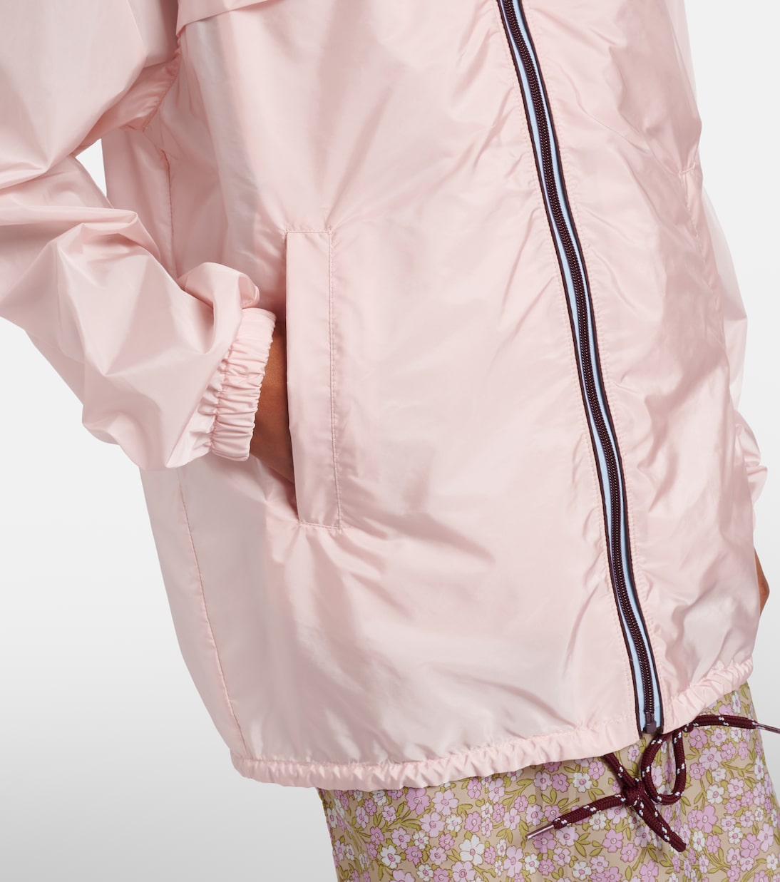 Re-Nylon hooded jacket | Prada