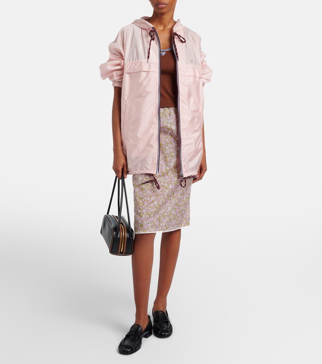 Re-Nylon hooded jacket | Prada