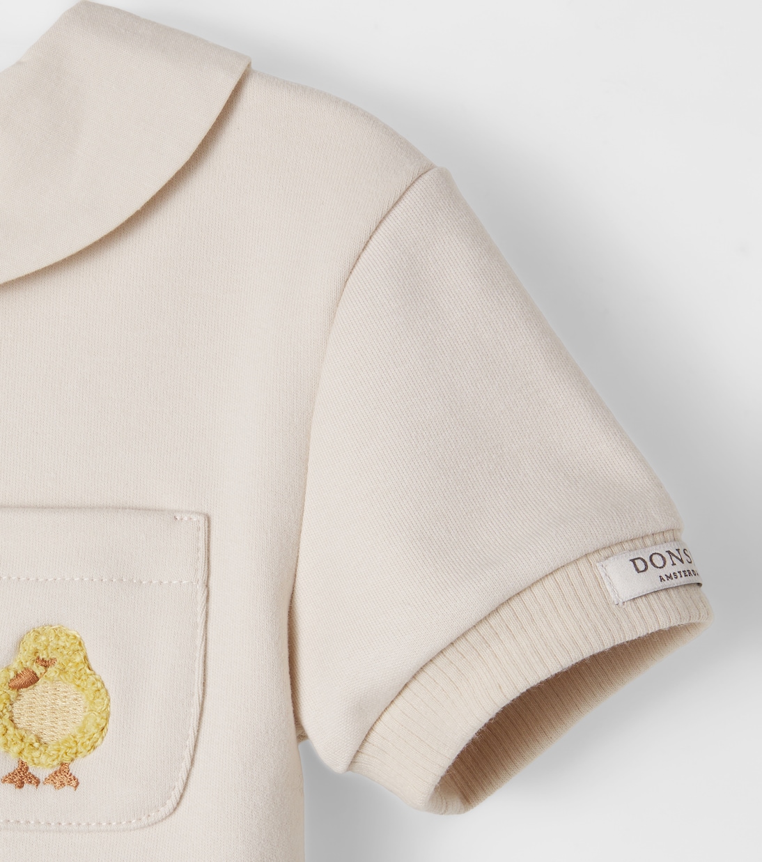 Baby Bestickter Pullover Dientje | Donsje