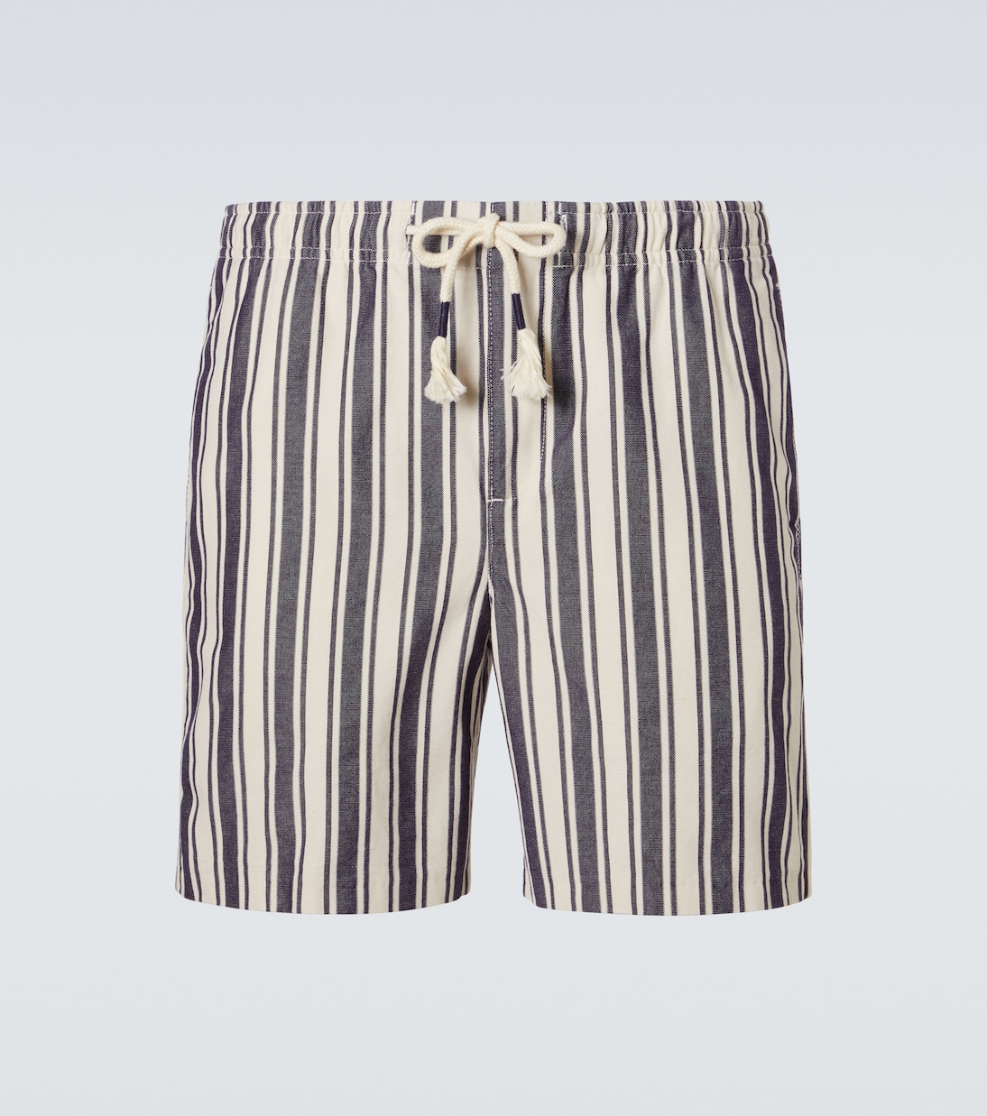 Short Alex rayé en coton | Orlebar Brown