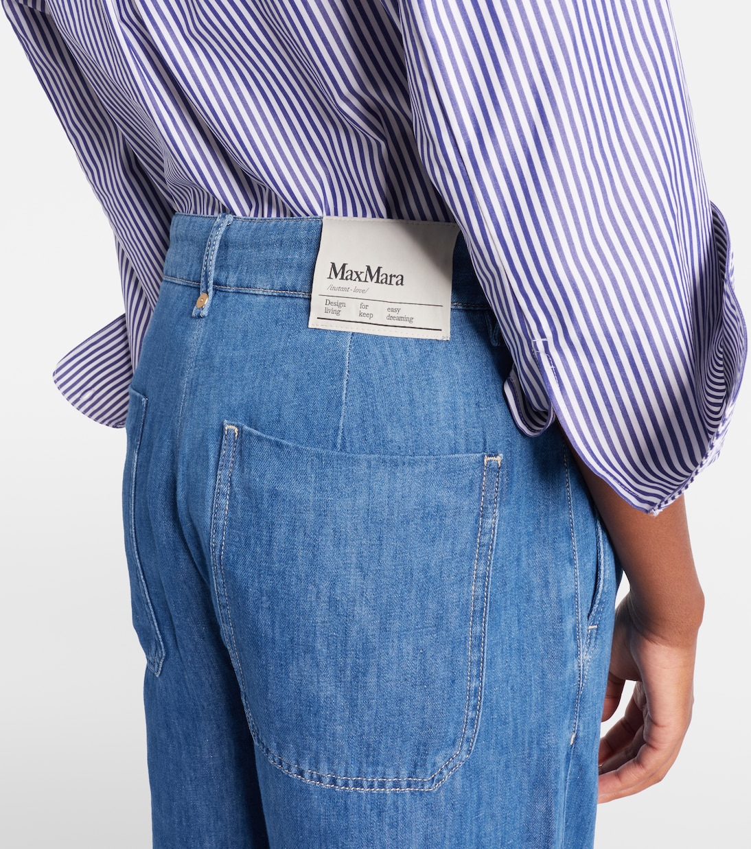 Wide-Leg Jeans Astice | 'S Max Mara